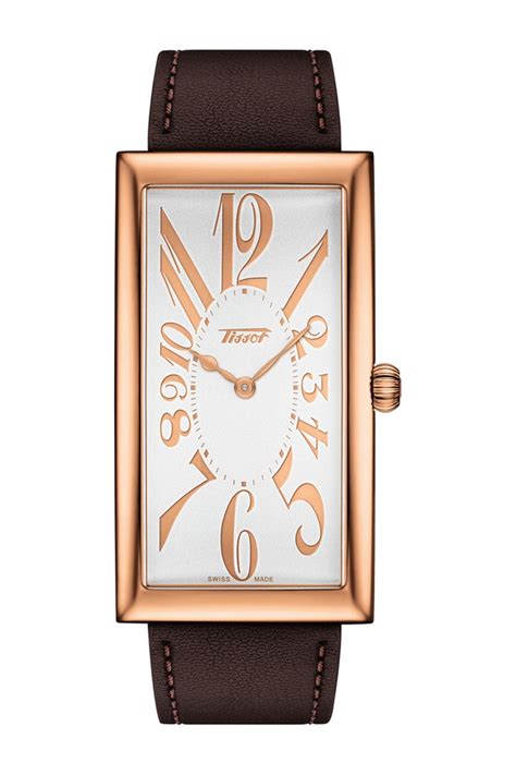 Tissot rectangular men's watch